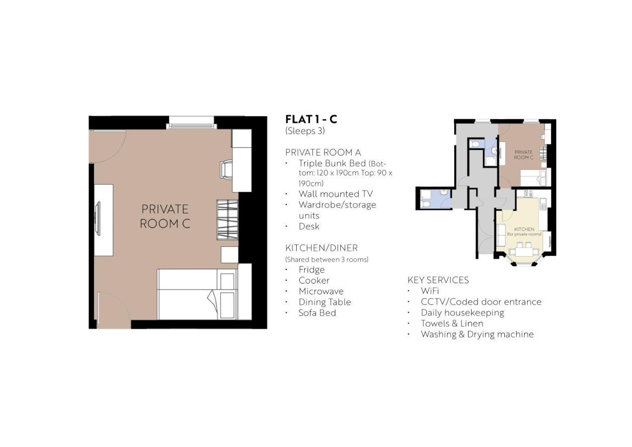 Seafield Seafront Apartments Brighton Екстер'єр фото